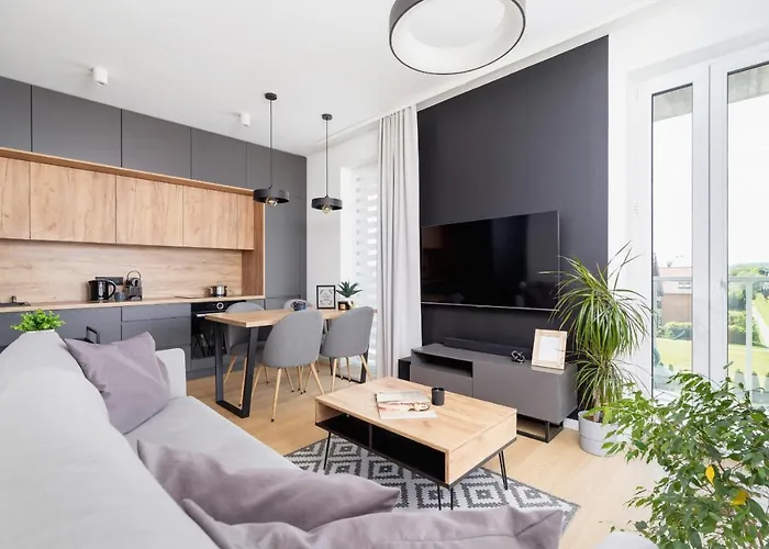 Apartamento Modern & Spacious With Air Conditioning & Parking By Renters Prestige *